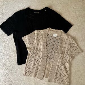 Bundle of 2 Short Sleeve Boleros